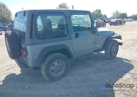 1997 Jeep Wrangler Se from USA, damaged, VIN 1J4FY29P7VP538704